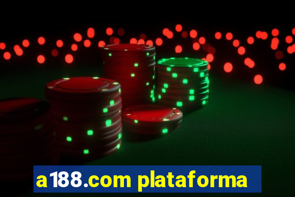 a188.com plataforma